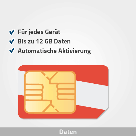 österreich prepaid sim karte